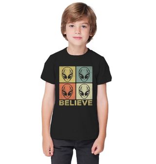 Obrázek 1 produktu Dětské tričko Věř v Mimozemšťany BELIEVE