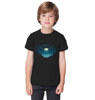 Obrázek 1 produktu Dětské tričko Vesmírná hlídka UFO