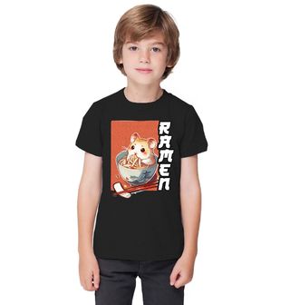 Obrázek 1 produktu Dětské tričko Křeček v Ramen Misce