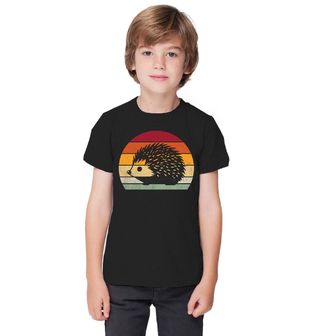 Obrázek 1 produktu Dětské tričko Retro Ježek
