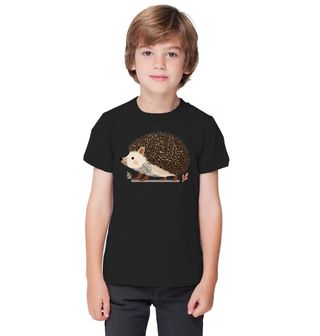Obrázek 1 produktu Dětské tričko Ježek na Procházce