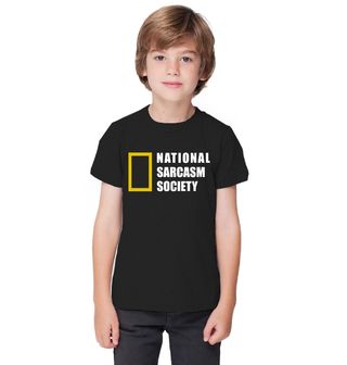 Obrázek 1 produktu Dětské tričko National Sarcasm Society