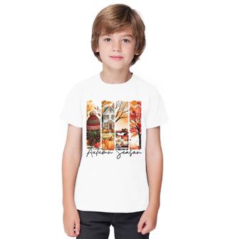 Obrázek 1 produktu Dětské tričko Podzimní sezóna Autumn Season