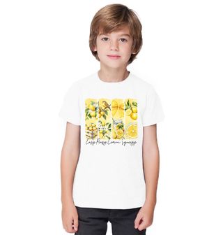 Obrázek 1 produktu Dětské tričko Citronová limonáda Easy Peasy Lemon Squeezy