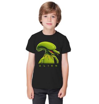 Obrázek 1 produktu Dětské tričko Žabí Vetřelec Kermit