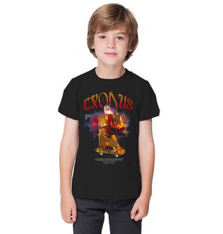 Obrázek 1 produktu Dětské tričko Mojžíš na skateboardu Exodus 31:18