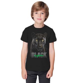 Obrázek 1 produktu Dětské tričko Černý Panter Black Panther