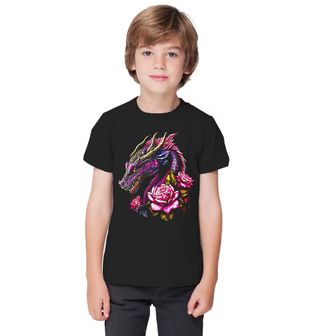 Obrázek 1 produktu Dětské tričko Legenda o Růžovém Draku
