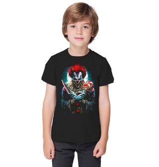 Obrázek 1 produktu Dětské tričko Klaun, Nůž a Lízátko