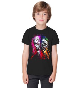 Obrázek 1 produktu Dětské tričko Harley a Joker v Barvách