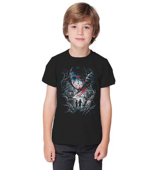 Obrázek 1 produktu Dětské tričko Vražedný Jason Voorhees