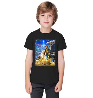 Obrázek 1 produktu Dětské tričko Narození Spasitele
