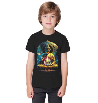 Obrázek 1 produktu Dětské tričko Buddha Stvořitel Energie Země