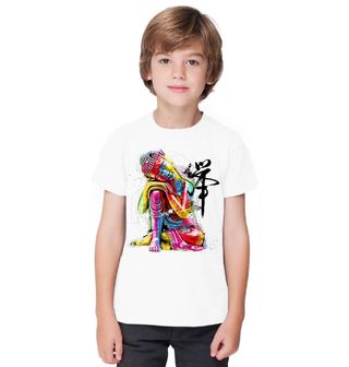 Obrázek 1 produktu Dětské tričko Barevný Buddha