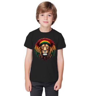 Obrázek 1 produktu Dětské tričko Rasta Lev