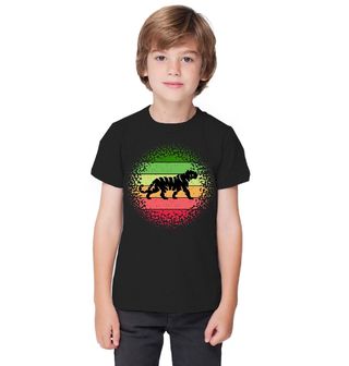 Obrázek 1 produktu Dětské tričko Rasta Tygří Síla