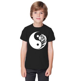 Obrázek 1 produktu Dětské tričko Jin a Jang Tygr Yin Yang Tiger