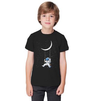 Obrázek 1 produktu Dětské tričko Astronaut Houpačka v Galaxii