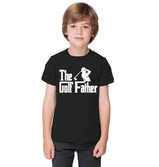 Obrázek 1 produktu Dětské tričko The Golf Father Kmotr Golfista