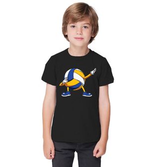 Obrázek 1 produktu Dětské tričko Volejbalový míč Dabbing Volleyball