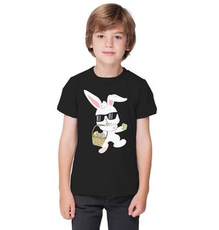 Obrázek 1 produktu Dětské tričko Velikonoční Cool Zajíc