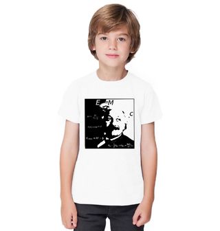 Obrázek 1 produktu Dětské tričko Rovnice Génia Albert Einstein