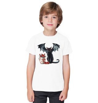 Obrázek 1 produktu Dětské tričko Gotická Kočka