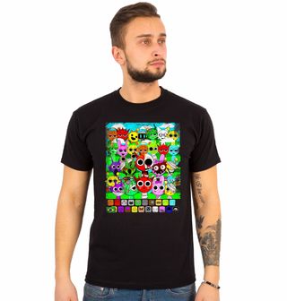 Obrázek 1 produktu Pánské tričko Legendární Sprunki
