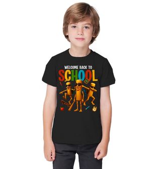 Obrázek 1 produktu Dětské tričko Školní Tung Sahur Back to School 