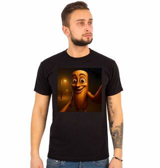 Obrázek 1 produktu Pánské tričko Selfie Tung Tung Tung Sahur