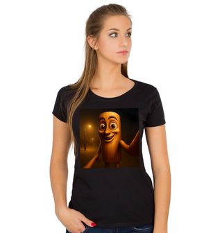 Obrázek 1 produktu Dámské tričko Selfie Tung Tung Tung Sahur