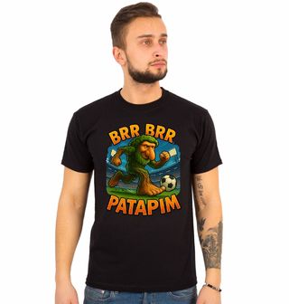 Obrázek 1 produktu Pánské tričko Fotbalista Brr Brr Patapim