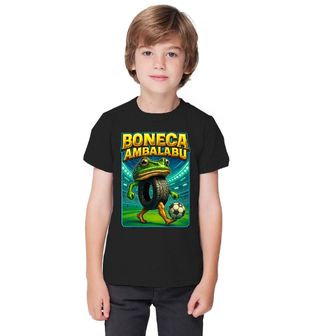 Obrázek 1 produktu Dětské tričko Fotbalista Boneca Ambalabu