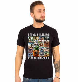 Obrázek 1 produktu Pánské tričko Italská Brainrot Galerie