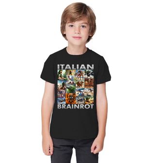 Obrázek 1 produktu Dětské tričko Italská Brainrot Galerie