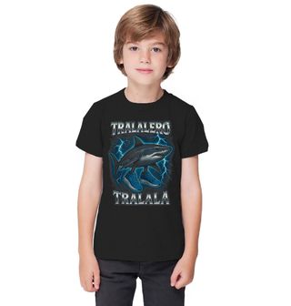 Obrázek 1 produktu Dětské tričko Elektrický Žralok Tralalero Tralala