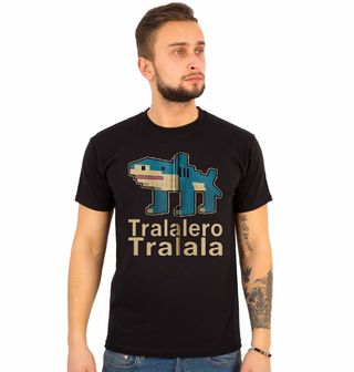 Obrázek 1 produktu Pánské tričko Lego Žralok Tralalero Tralala