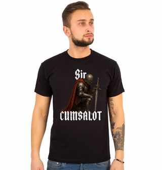 Obrázek 1 produktu Pánské tričko Rytíř Sir Cumsalot