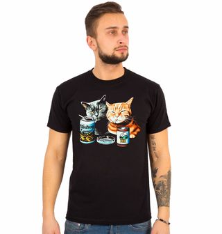 Obrázek 1 produktu Pánské tričko Hospodské Kočky