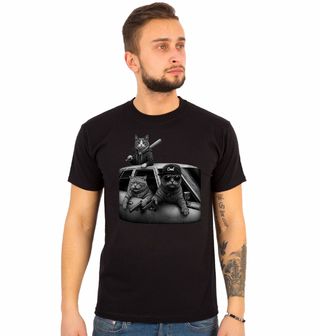 Obrázek 1 produktu Pánské tričko Gangsta z Kočičí čtvrti