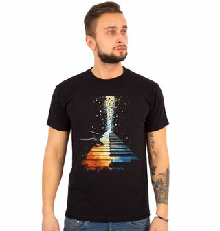 Obrázek 1 produktu Pánské tričko Piano Symfonie Kláves