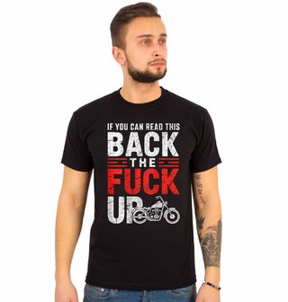Obrázek 1 produktu Pánské tričko Motorkářův Vzkaz