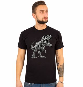 Obrázek 1 produktu Pánské tričko Kostra Dinosaura T-Rex