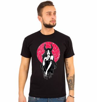 Obrázek 1 produktu Pánské tričko Démonická Bohyně Lilith