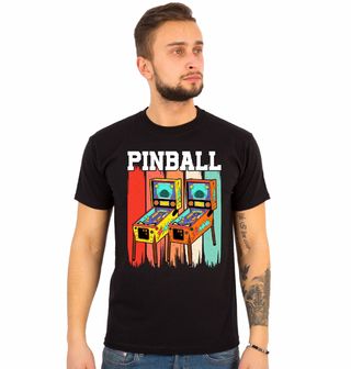 Obrázek 1 produktu Pánské tričko Retro Pinball Automat