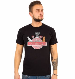Obrázek 1 produktu Pánské tričko Klub venčitelů psů
