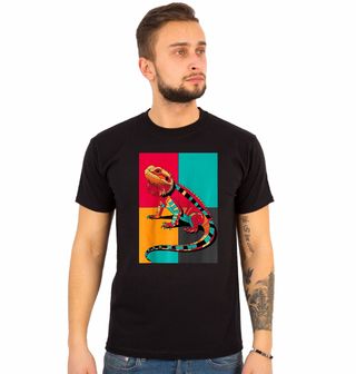 Obrázek 1 produktu Pánské tričko Agama Vousatá Bearded Dragon