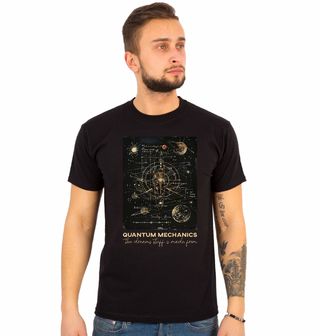 Obrázek 1 produktu Pánské tričko Kvantová Mechanika