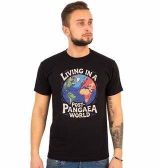 Obrázek 1 produktu Pánské tričko Planeta Země po Pangee