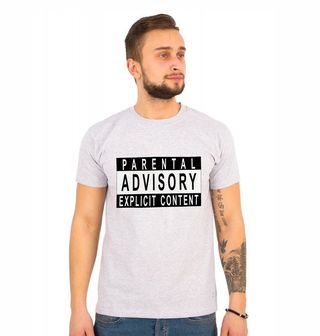 Obrázek 1 produktu Pánské tričko Parental Advisory Explicit Content
